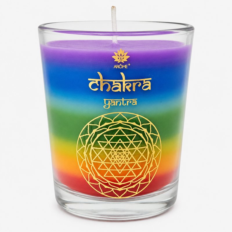 ARÔME votivní svíčka čakra Sandalwood